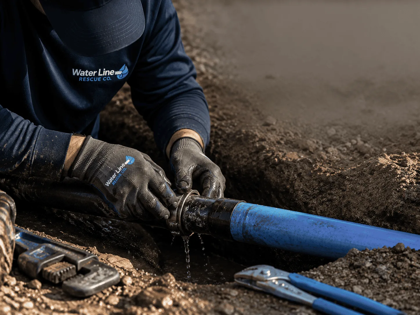 Why choose Water Line Repair in Coy, AL